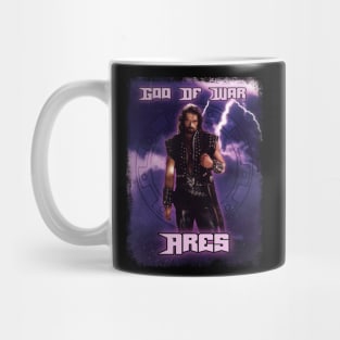 Ares Lightning Vintage Mug